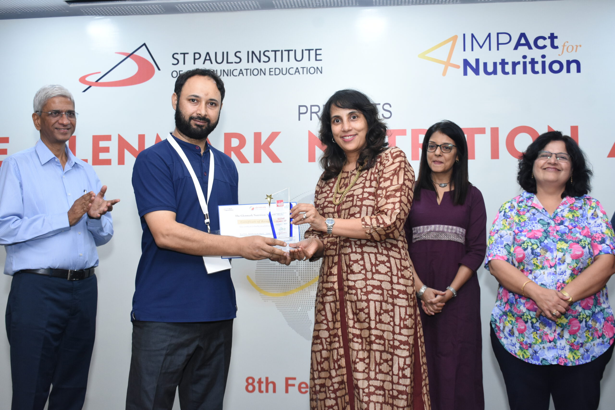 The Glenmark Nutrition Awards 2024 - Idobro (2)