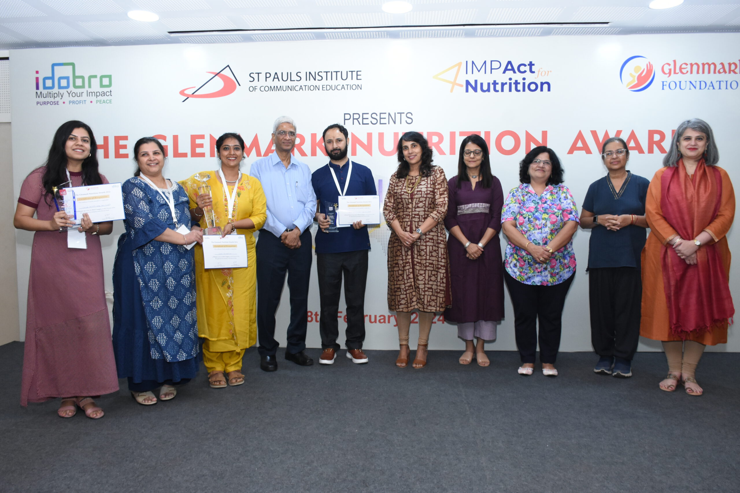 The Glenmark Nutrition Awards 2024 - Idobro (5)