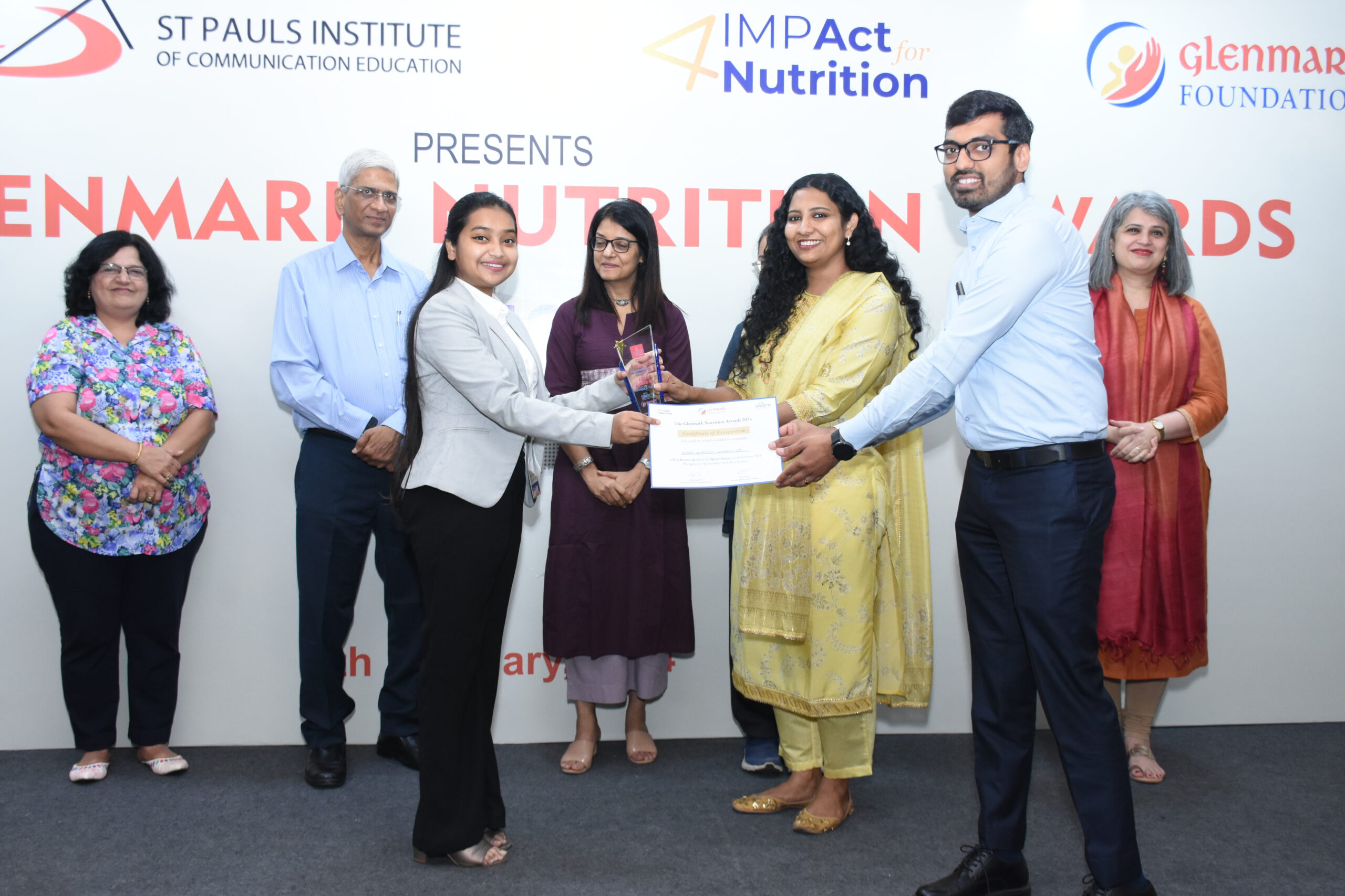 The Glenmark Nutrition Awards 2024 - Idobro (8)